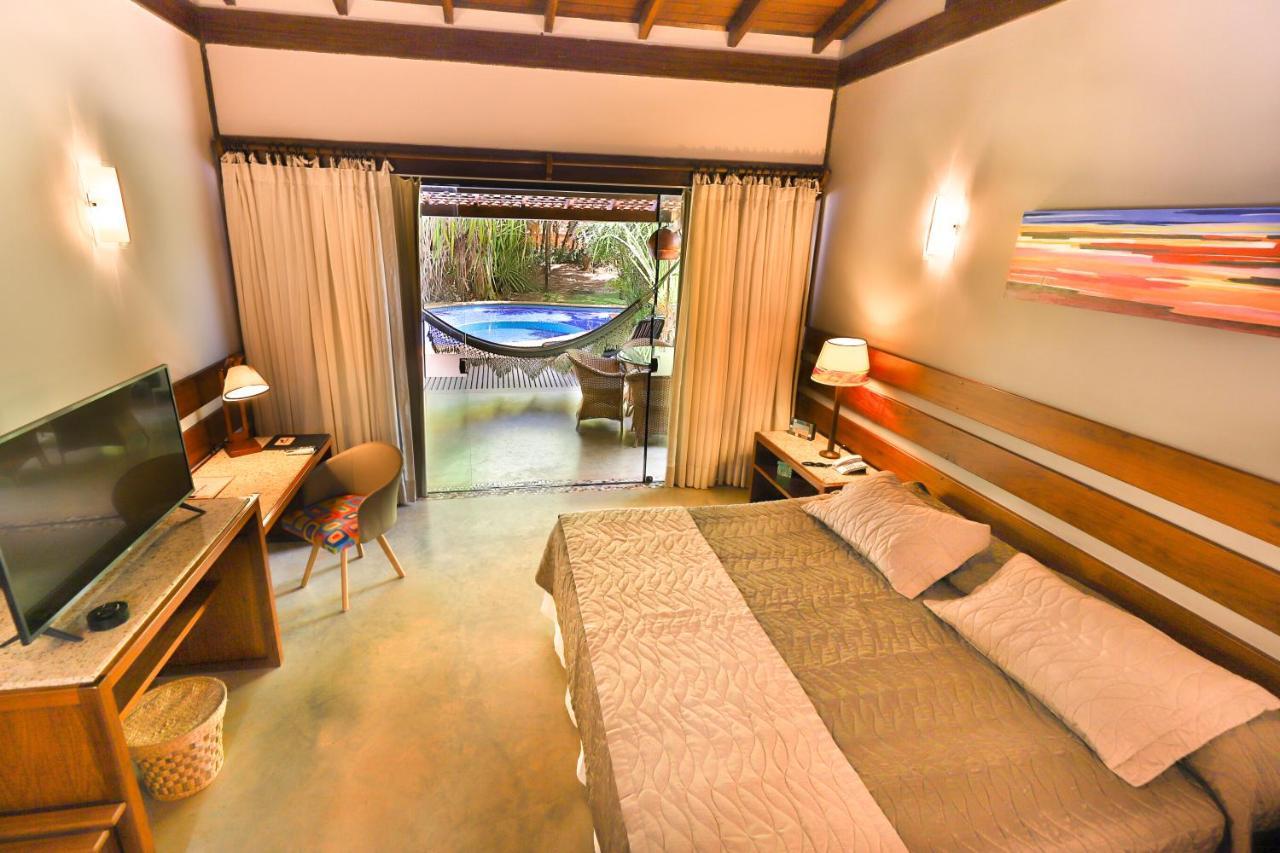 Bupitanga Hotel Praia de Pipa Luaran gambar